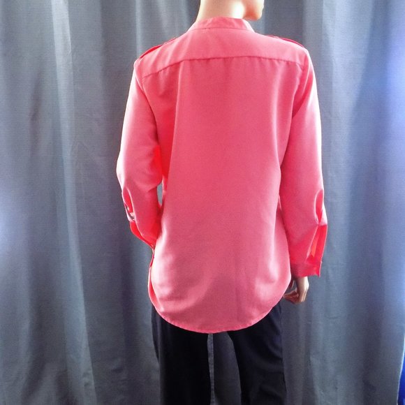 Elementz Button-Down Top. - Picture 4 of 5